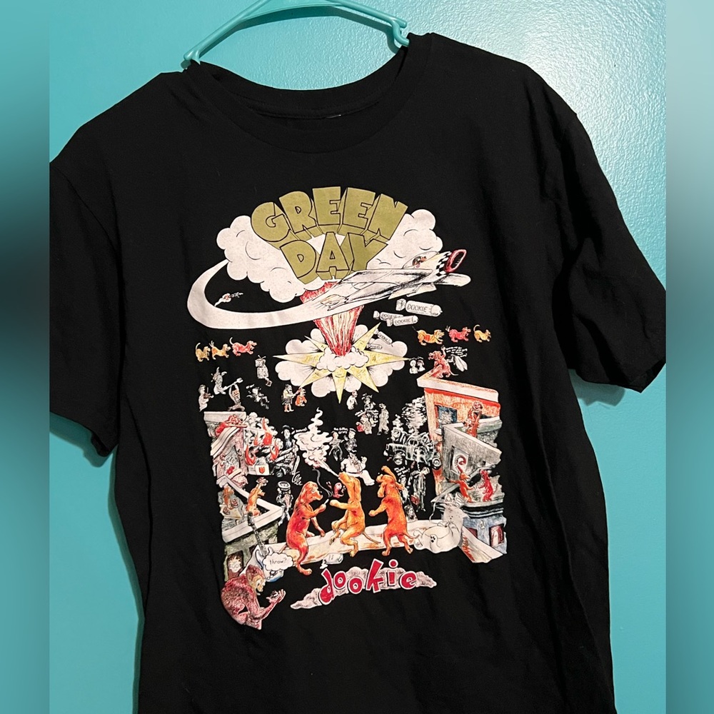 Green Day “Jookie” band tee